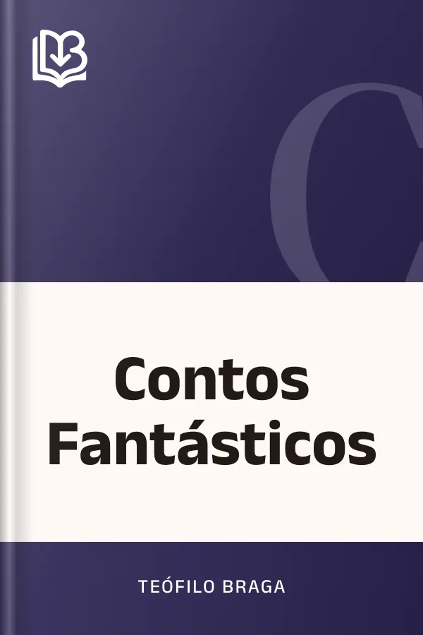 Contos Fantásticos de Teófilo Braga, capa do livro