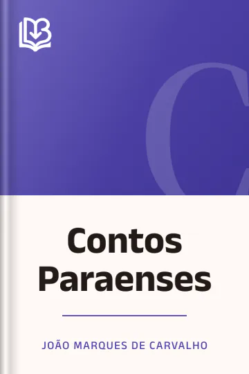 Contos Paraenses de João Marques de Carvalho, capa do livro