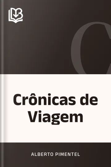 Crônicas de Viagem de Alberto Pimentel, capa do livro