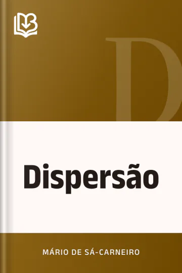 Dispersão de Mário de Sá-Carneiro, capa do livro