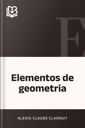 Elementos de geometria de Alexis-Claude Clairaut, capa do livro