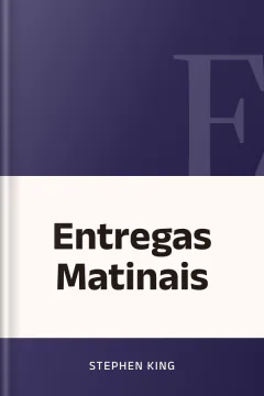 Entregas Matinais - Stephen King