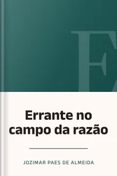 Errante no campo da razão - Jozimar Paes de Almeida
