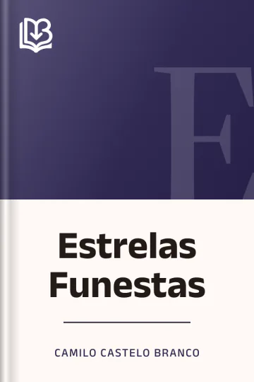 Estrelas Funestas de Camilo Castelo Branco, capa do livro