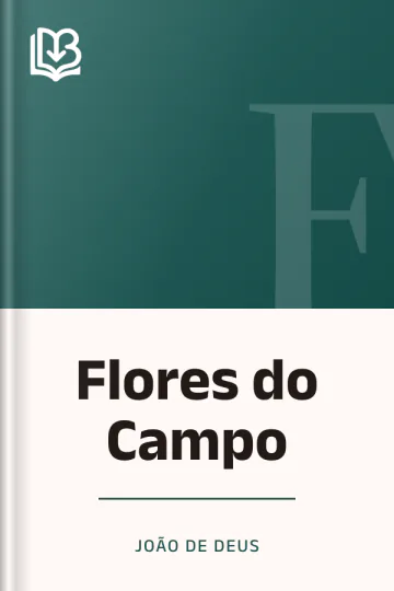 Flores do Campo de João de Deus, capa do livro