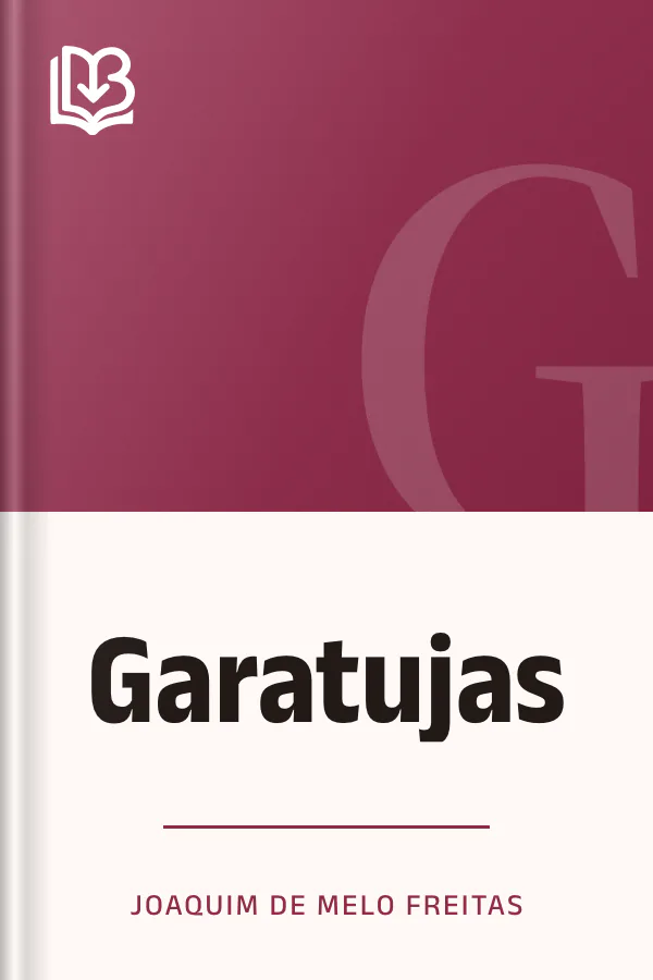 Garatujas de Joaquim de Melo Freitas, capa do livro