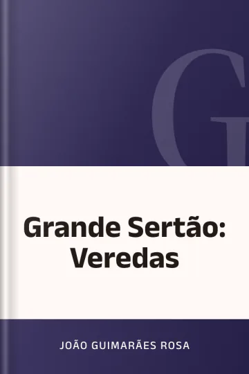 Grande Sertão: Veredas de João Guimarães Rosa, capa do livro