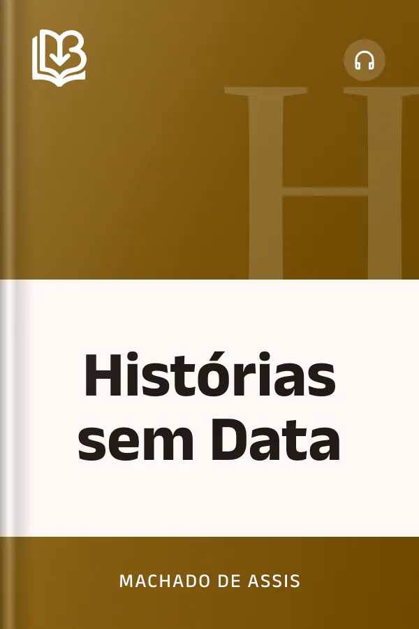 Histórias sem Data de Machado de Assis, capa do livro