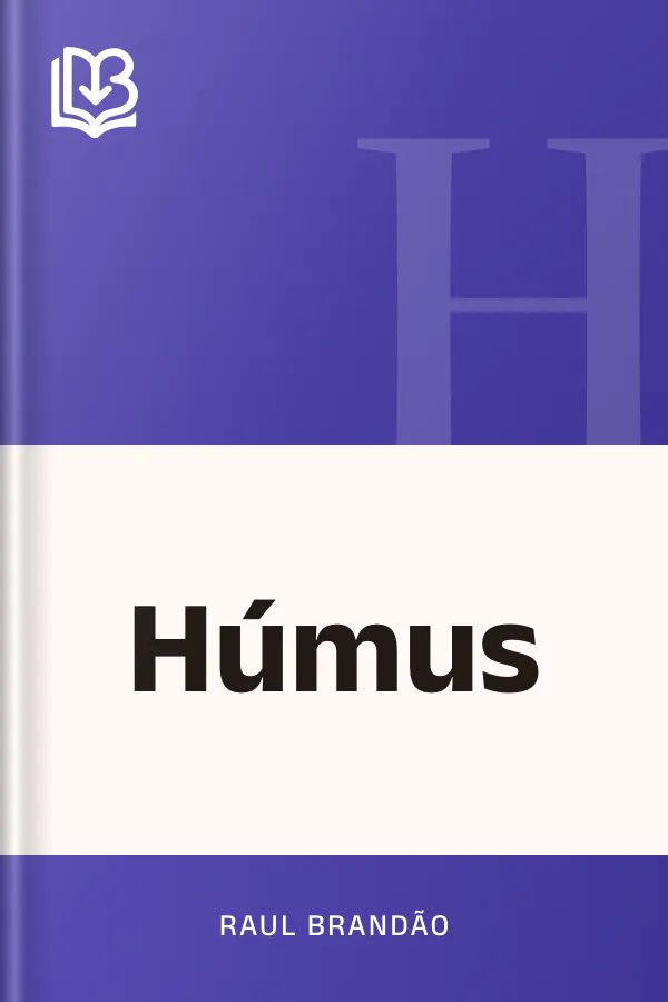 Húmus de Raul Brandão, capa do livro