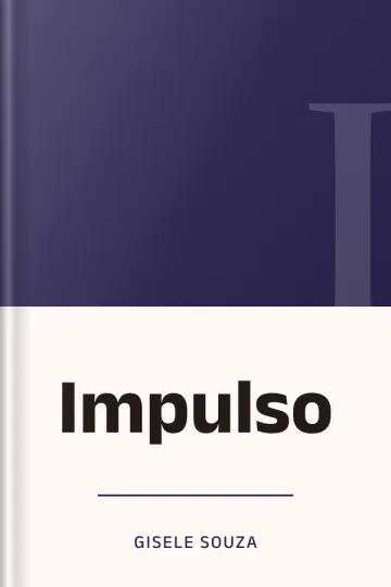 Impulso de Gisele Souza, capa do livro