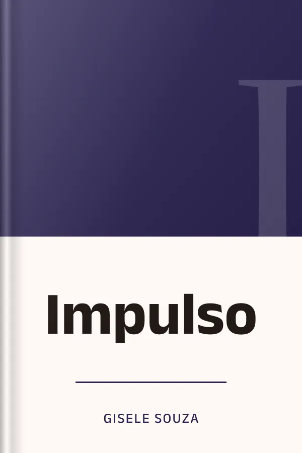 Impulso de Gisele Souza, capa do livro