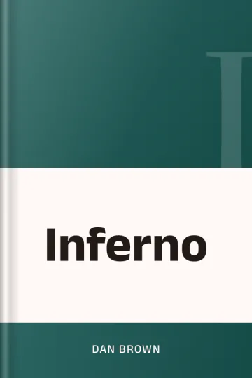 Inferno de Dan Brown, capa do livro