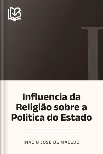 Influencia da Religião sobre a Politica do Estado de Inácio José de Macedo, capa do livro