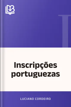 Inscripções portuguezas - Luciano Cordeiro