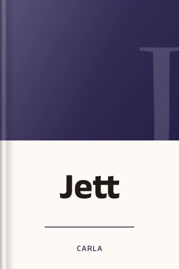 Jett de Carla, capa do livro