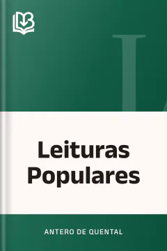 Leituras Populares - Antero de Quental