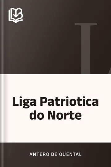 Liga Patriotica do Norte de Antero de Quental, capa do livro