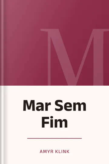 Mar Sem Fim de Amyr Klink, capa do livro