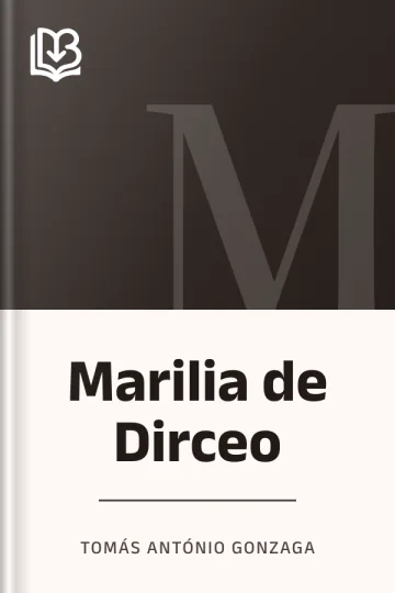 Marilia de Dirceo de Tomás António Gonzaga, capa do livro