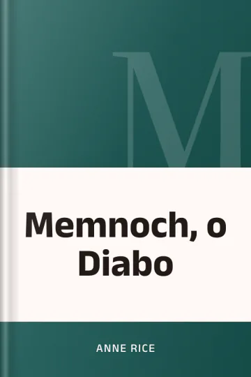 Memnoch, o Diabo de Anne Rice, capa do livro