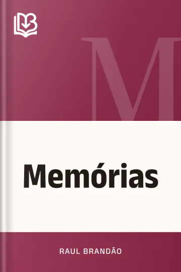 Memórias de Raul Brandão, capa do livro