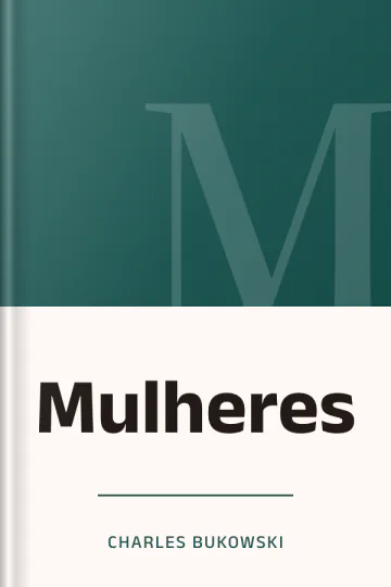 Mulheres de Charles Bukowski, capa do livro