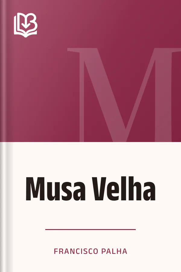 Musa Velha de Francisco Palha, capa do livro