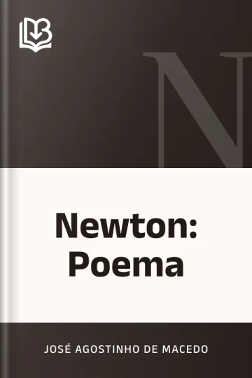Newton: Poema de José Agostinho de Macedo, capa do livro