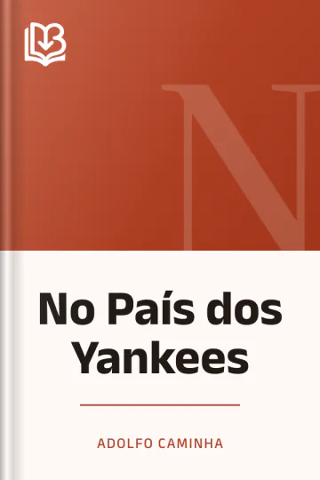 No País dos Yankees de Adolfo Caminha, capa do livro
