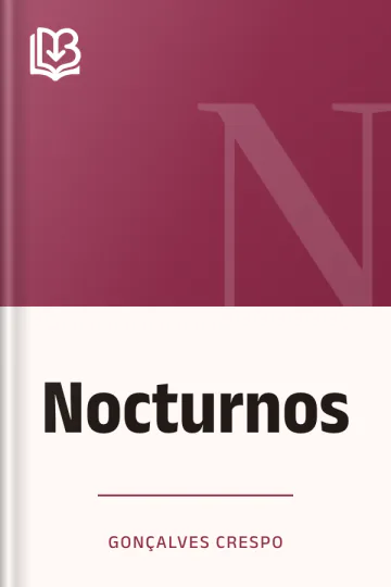Nocturnos de Gonçalves Crespo, capa do livro