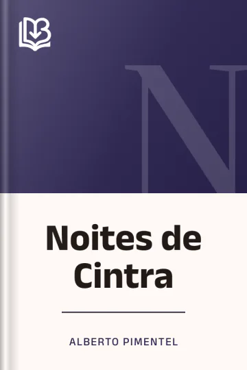 Noites de Cintra de Alberto Pimentel, capa do livro