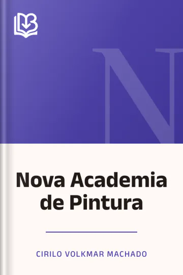 Nova Academia de Pintura de Cirilo Volkmar Machado, capa do livro