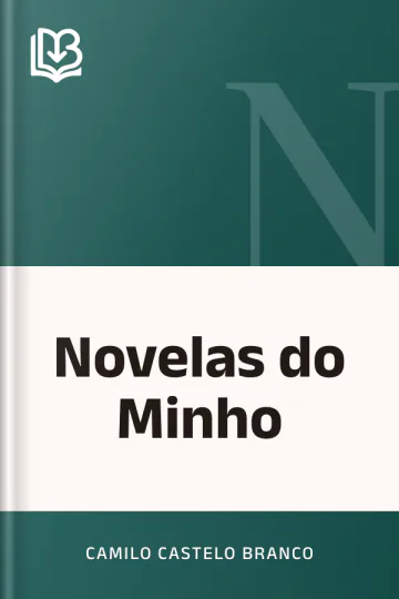 Novelas do Minho de Camilo Castelo Branco, capa do livro