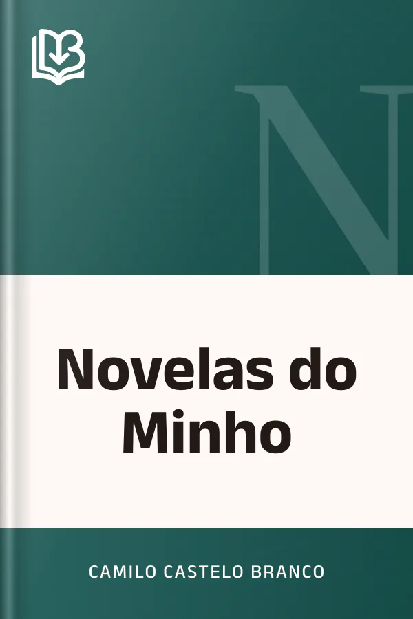 Novelas do Minho de Camilo Castelo Branco, capa do livro