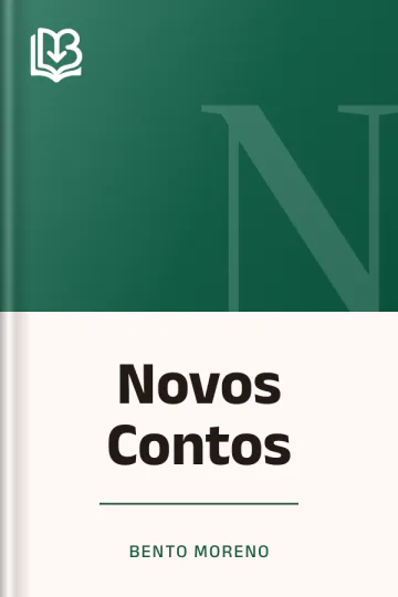 Novos Contos de Bento Moreno, capa do livro