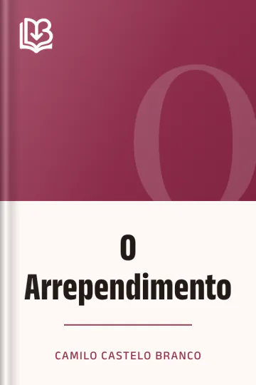 O Arrependimento de Camilo Castelo Branco, capa do livro