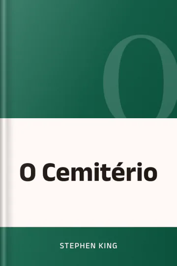 O Cemitério de Stephen King, capa do livro