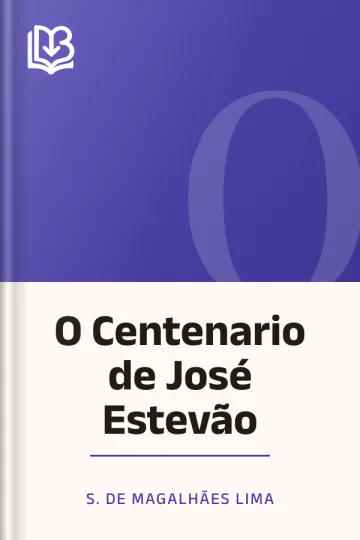 O Centenario de José Estevão de S. de Magalhães Lima, capa do livro