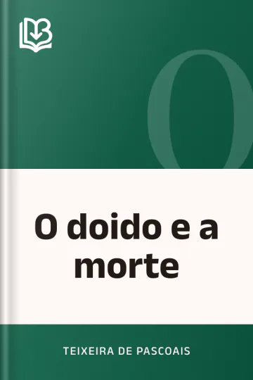 O doido e a morte de Teixeira de Pascoais, capa do livro