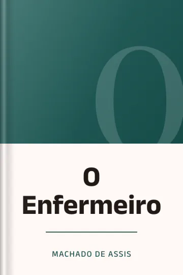 O Enfermeiro de Machado de Assis, capa do livro