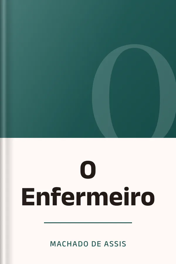 O Enfermeiro de Machado de Assis, capa do livro