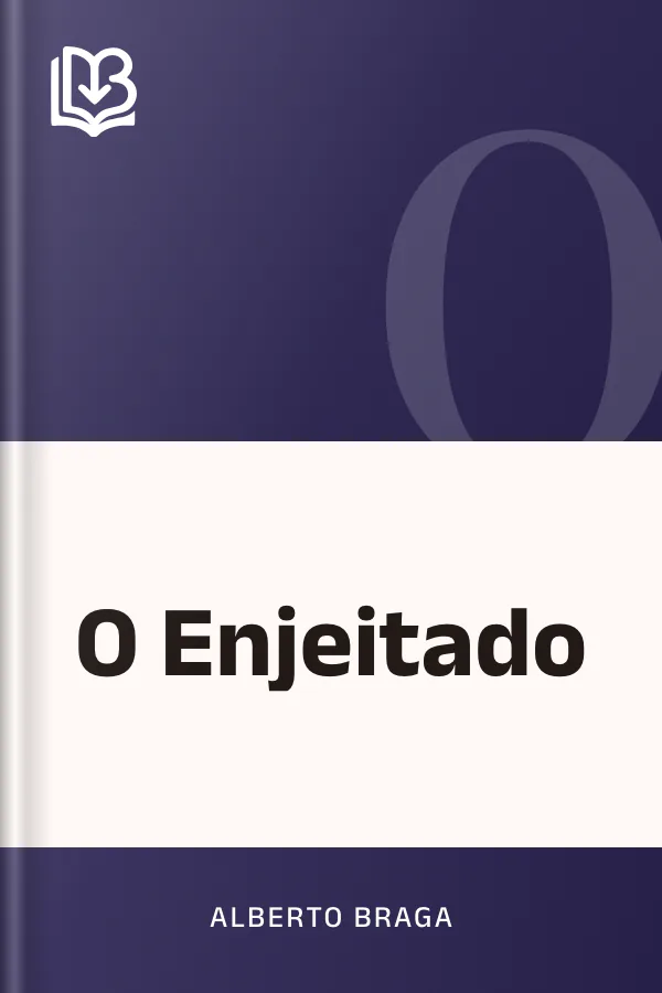 O Enjeitado de Alberto Braga, capa do livro