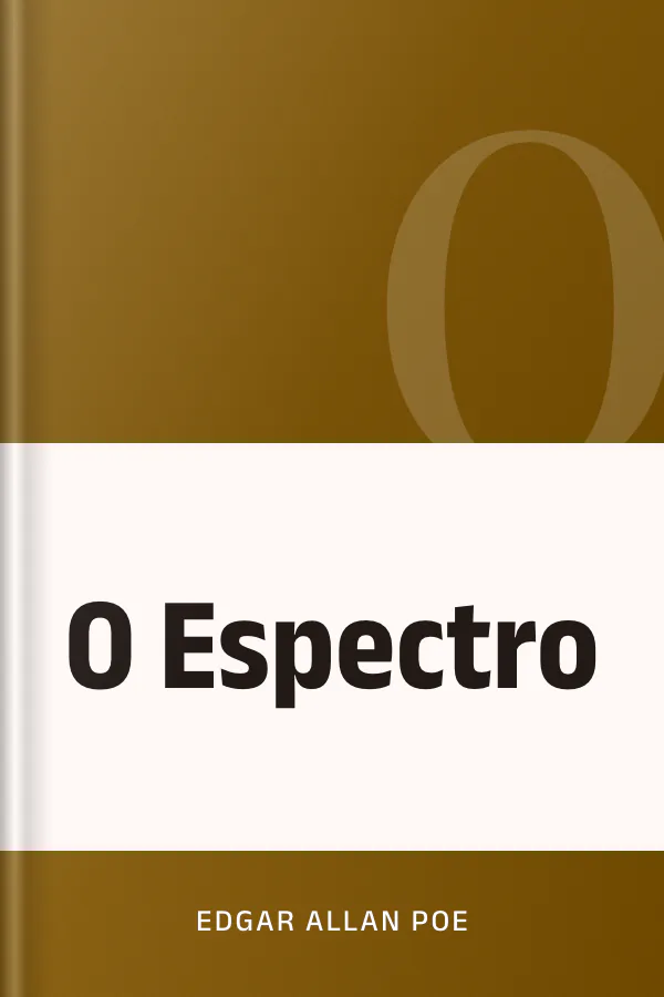 O Espectro de Edgar Allan Poe, capa do livro