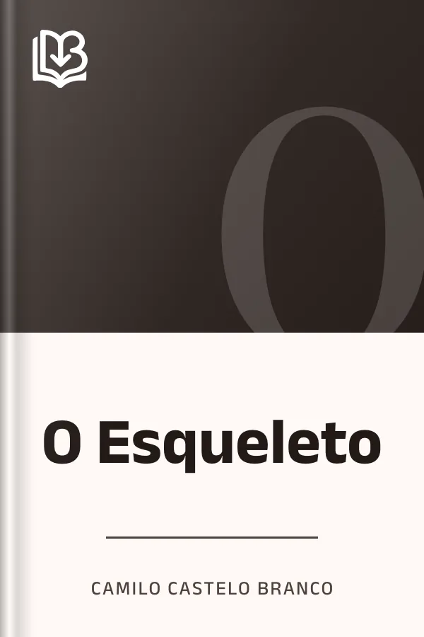 O Esqueleto de Camilo Castelo Branco, capa do livro