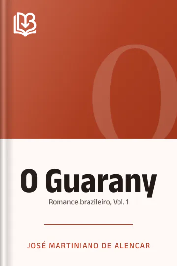 O Guarany de José Martiniano de Alencar, capa do livro