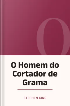 O Homem do Cortador de Grama - Stephen King
