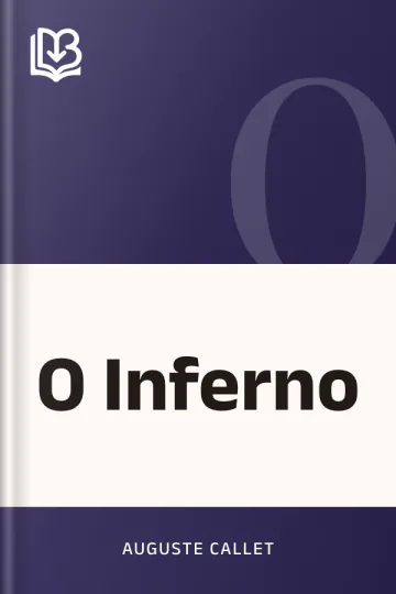 O Inferno de Auguste Callet, capa do livro