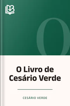 O Livro de Cesário Verde - Cesário Verde