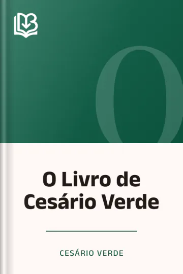 O Livro de Cesário Verde de Cesário Verde, capa do livro