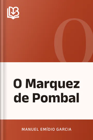 O Marquez de Pombal de Manuel Emídio Garcia, capa do livro